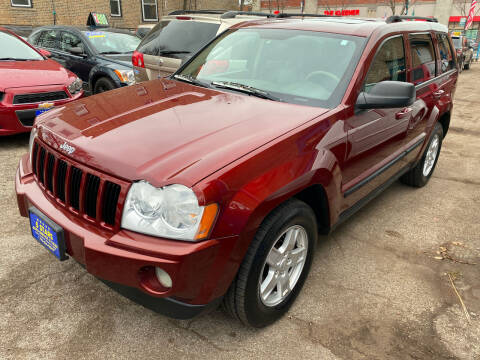 2007 Jeep Grand Cherokee for sale at 5 Stars Auto Service and Sales in Chicago IL