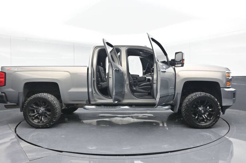 2017 Chevrolet Silverado 2500HD