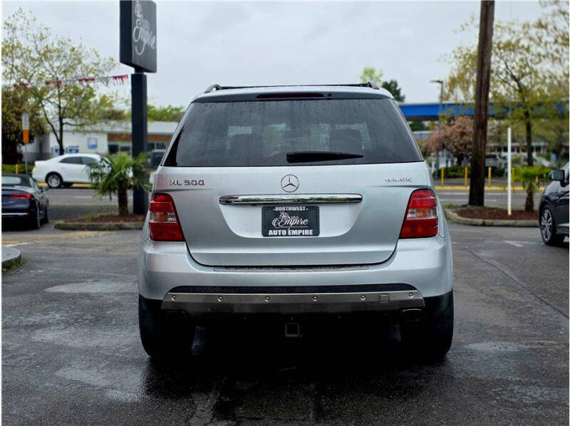2007 Mercedes-Benz M-Class ML 500