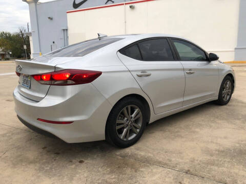 2018 Hyundai Elantra Limited
