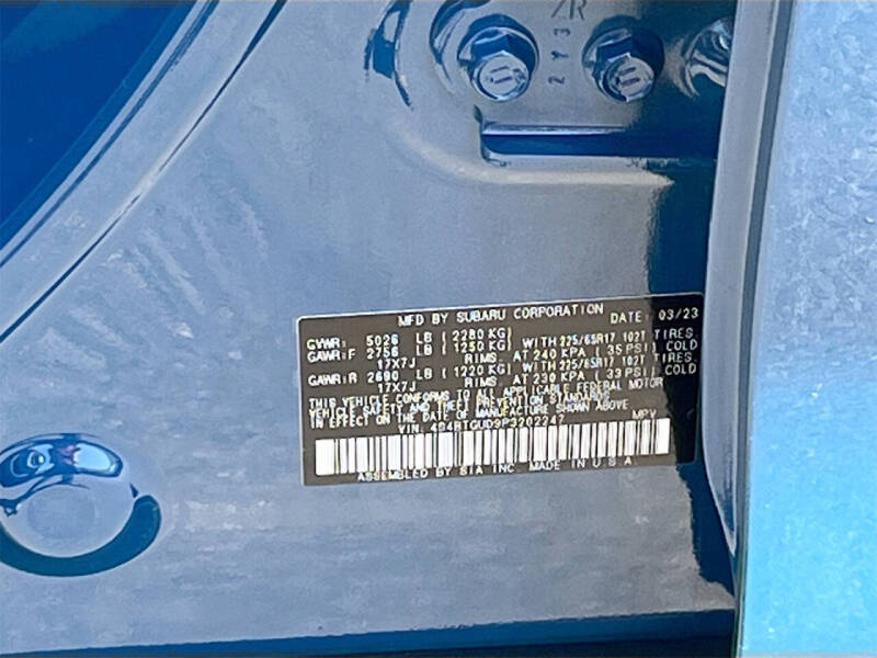 2023 Subaru Outback Wilderness