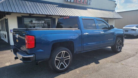 2018 Chevrolet Silverado 1500