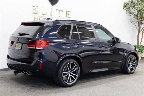 2016 BMW X5 M