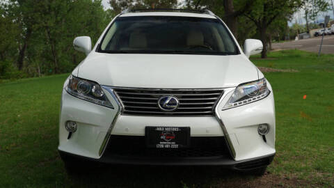 2013 Lexus RX 450h