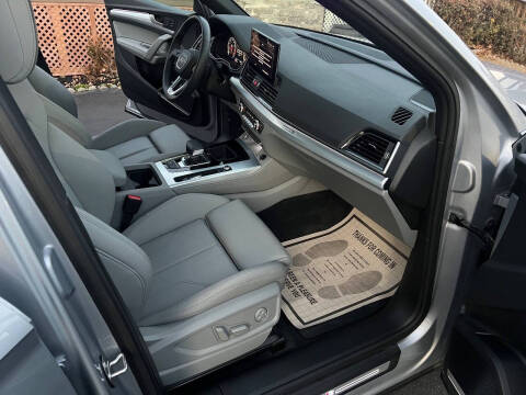 2025 Audi Q5 quattro S line Prem Plus 45 TFSI