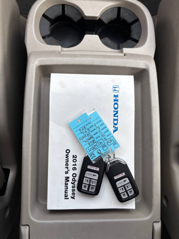 2016 Honda Odyssey EX-L