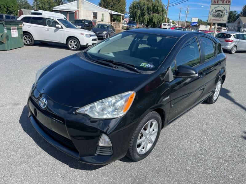 2012 Toyota Prius c for sale at Sam's Auto in Akron PA