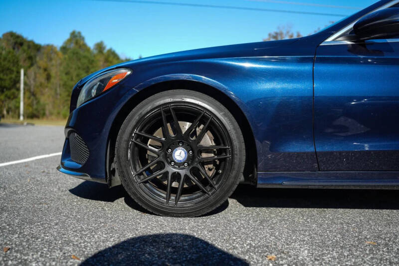 2017 Mercedes-Benz C-Class
