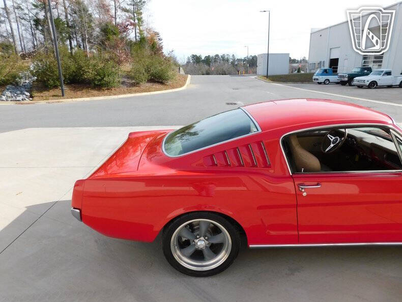 1965 Ford Mustang