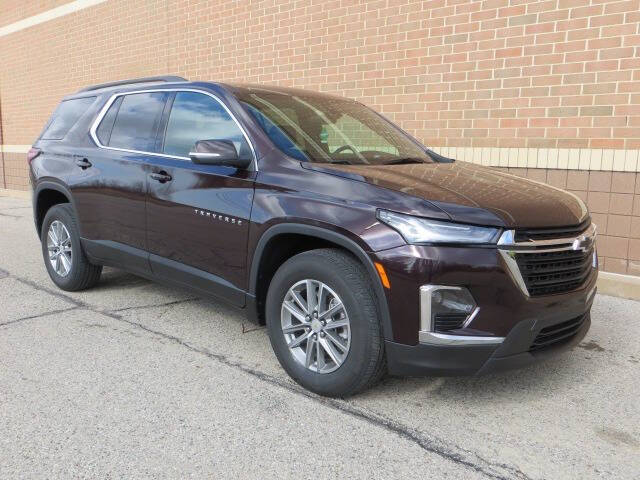 2023 Chevrolet Traverse LT Leather