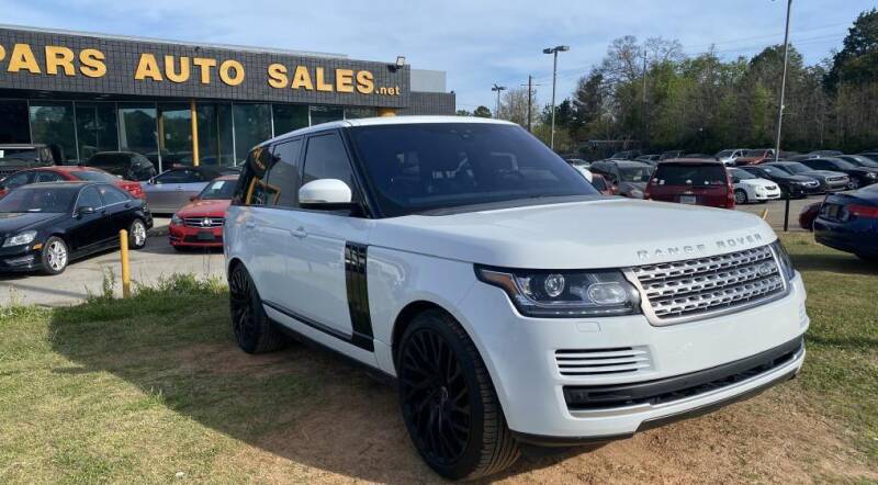 2017 Land Rover Range Rover for sale at Pars Auto Sales Inc in Stone Mountain GA