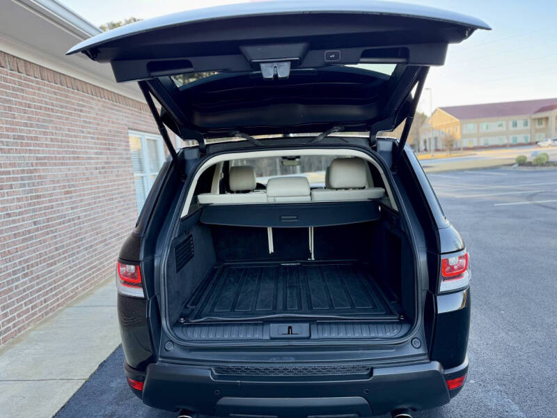 2017 Land Rover Range Rover Sport