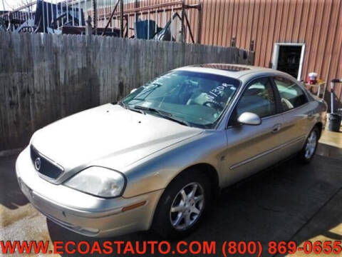 2000 Mercury Sable for sale at East Coast Auto Source Inc. in Bedford VA