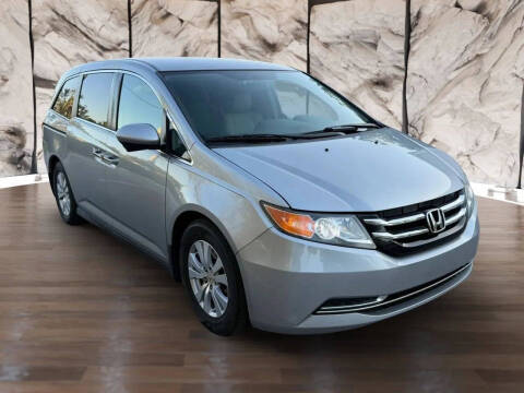 2016 Honda Odyssey SE