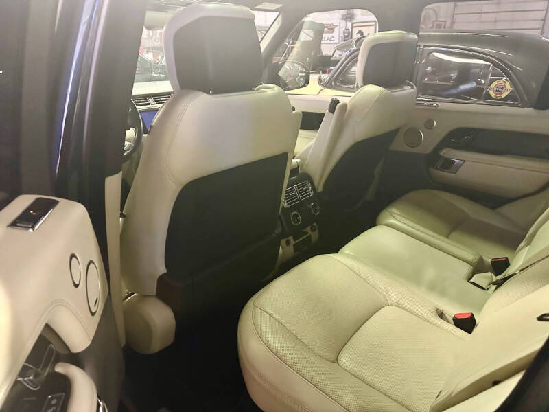 2018 Land Rover Range Rover HSE