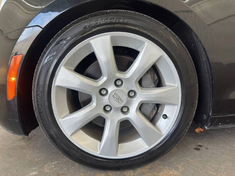 2016 Cadillac ATS 2.0T