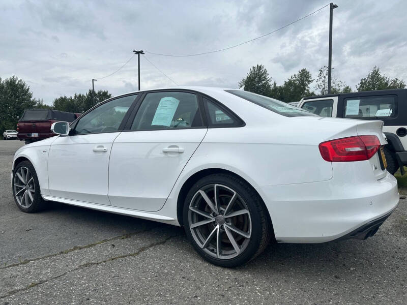 Used 2016 Audi A4 Premium with VIN WAUAFAFL1GN017751 for sale in Anchorage, AK