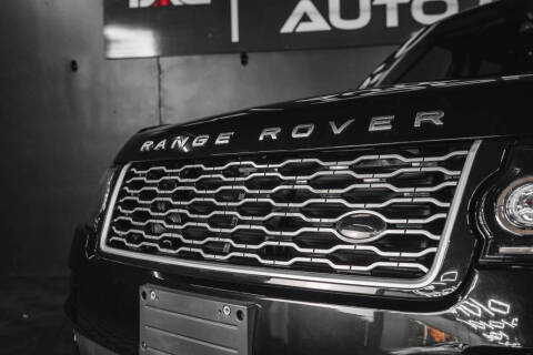 2016 Land Rover Range Rover