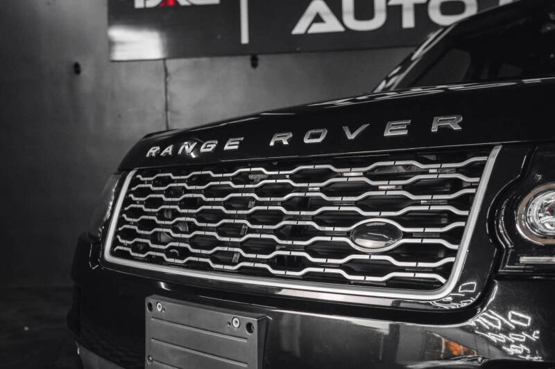 2016 Land Rover Range Rover