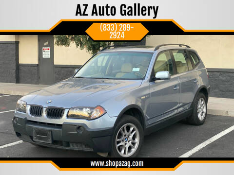 2004 BMW X3 for sale at AZ Auto Gallery in Mesa AZ