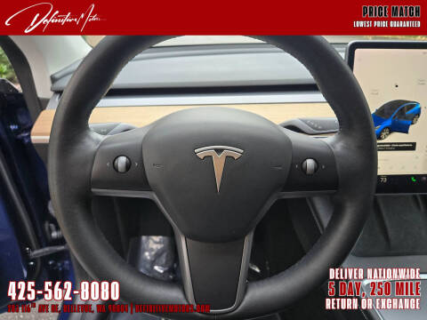 2021 Tesla Model Y Long Range