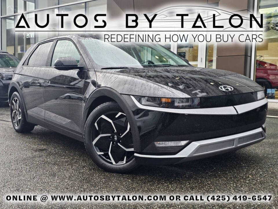 2022 Hyundai IONIQ 5 for sale at Autos by Talon in Seattle, WA