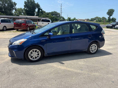 2012 Toyota Prius v Three