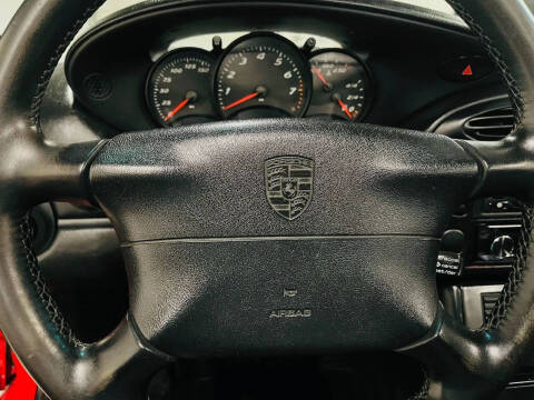 1999 Porsche Boxster