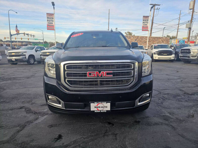2019 GMC Yukon SLT