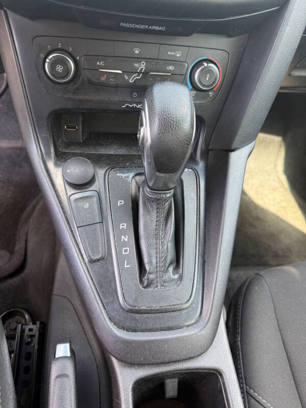 2018 Ford Focus SE