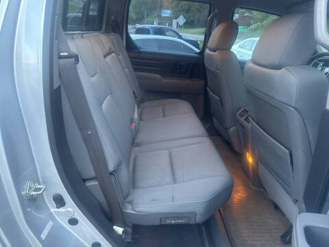 2010 Honda Ridgeline RT