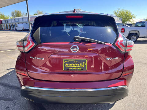 2018 Nissan Murano SV