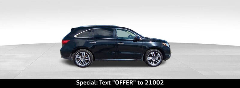 2018 Acura MDX w/Advance