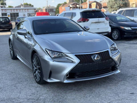 2016 Lexus RC 350