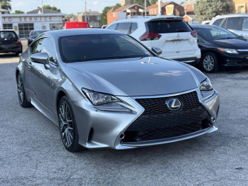 2016 Lexus RC 350