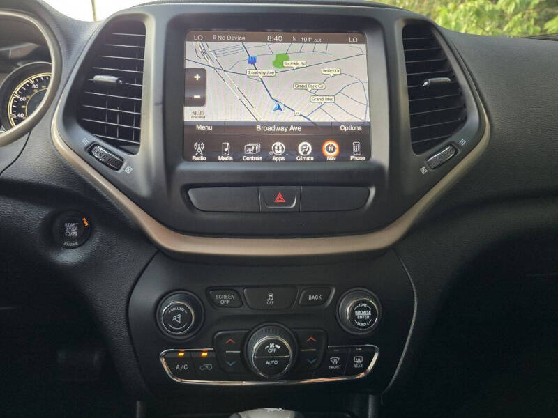 2016 Jeep Cherokee High Altitude