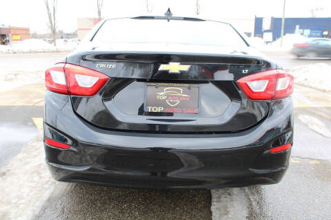 2018 Chevrolet Cruze LT Auto