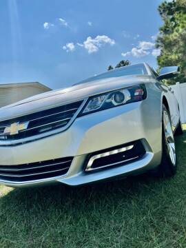 2018 Chevrolet Impala for sale at Real Deals of Florence, LLC in Effingham SC