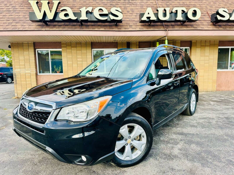 2014 Subaru Forester for sale at Wares Auto Sales INC in Traverse City MI