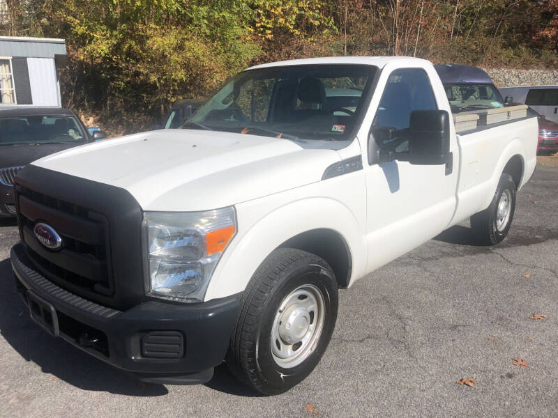 2012 Ford F-250 Super Duty for sale at J & J Autoville Inc. in Roanoke VA