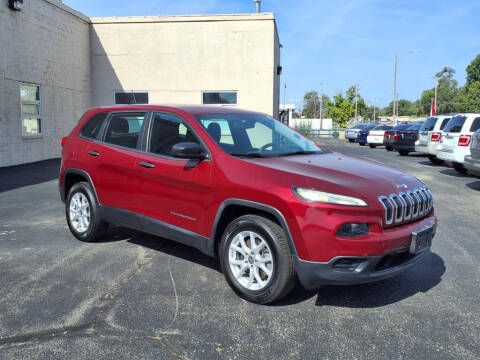 2015 Jeep Cherokee Sport