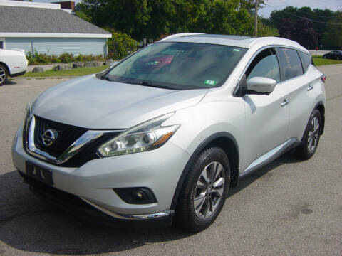 2015 Nissan Murano for sale at North South Motorcars in Seabrook NH