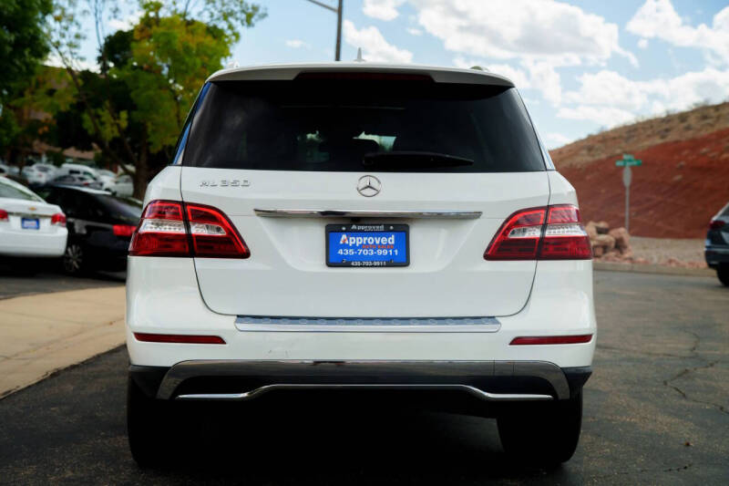 2015 Mercedes-Benz M-Class ML 350