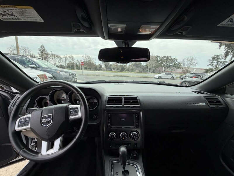 2014 Dodge Challenger Rallye Redline