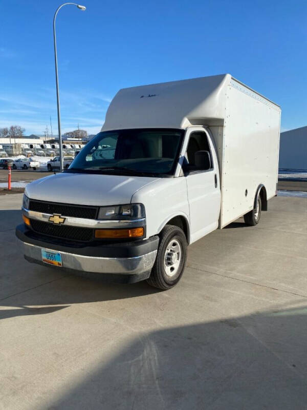 2021 SOLD.....Chevrolet G3500 Rockport 15' Cube Van for sale at Albers Sales and Leasing, Inc in Bismarck ND