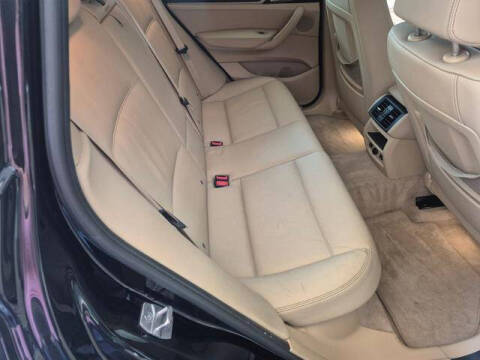 2015 BMW X3 xDrive28i
