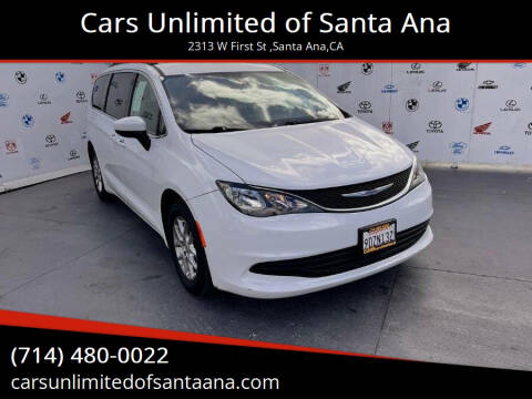 2020 Chrysler Voyager LXi