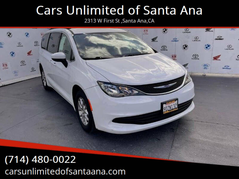 2020 Chrysler Voyager's photo