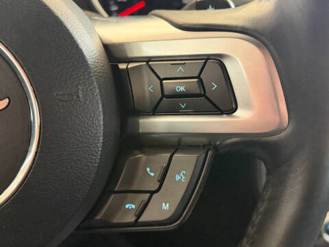 2018 Ford Mustang EcoBoost