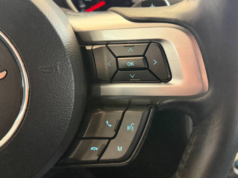 2018 Ford Mustang EcoBoost